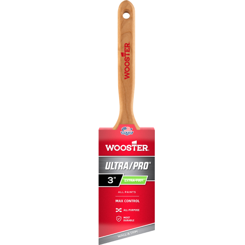 Wooster Ultra/Pro Lindbeck Extra-Firm Angle Sash Brush 3" 