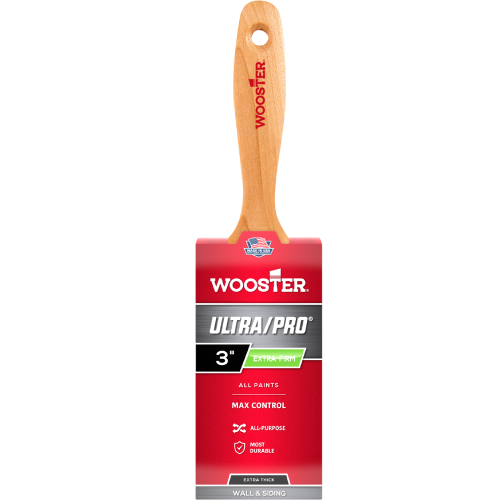 Wooster Ultra/Pro Jaguar Wall Extra-Firm Brush 3" 