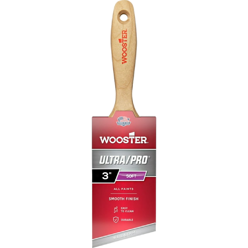 Wooster Ultra/Pro Lindbeck Soft Angle Sash Brush 3" 