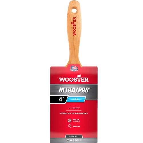 Wooster Ultra/Pro Jaguar Wall Firm Brush 4" 