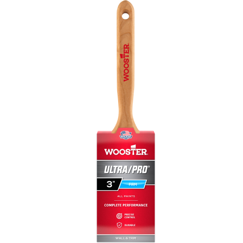Wooster Ultra/Pro Mink Firm Flat Sash Brush 3" 
