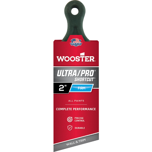 Wooster Ultra/Pro Shortcut Firm Angle Sash Brush 2" 