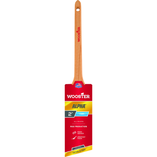 Wooster Alpha Thin Angle Sash Brush 2" 