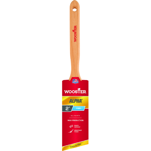 Wooster Alpha Angle Sash Brush 2" 