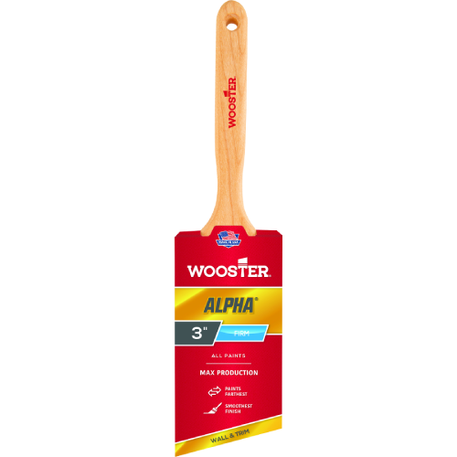Wooster Alpha Angle Sash Brush 3" 