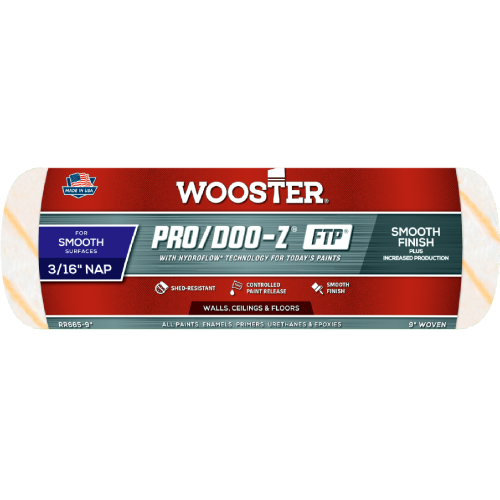 Wooster Pro/Doo-Z  Roller Cover 9"x 3/16" 