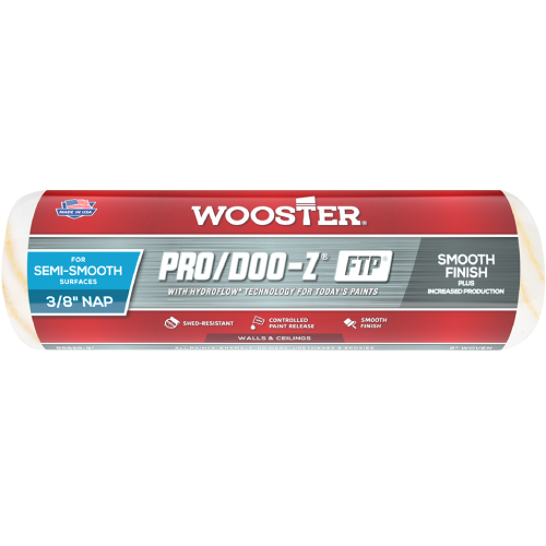 Wooster Pro/Doo-Z Roller Cover  9"x 3/8" 
