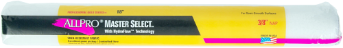 Wooster Master Select Roller Cover 18"x 3/8" 