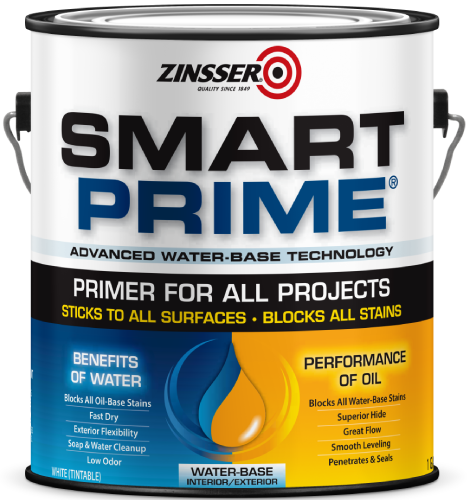 Zinsser Smart Prime Water Base Gallon 