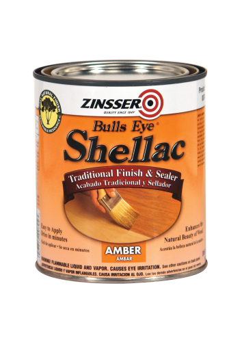 Zinsser 3-Lb Amber Shellac Quart 