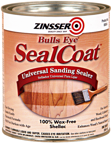 Zinsser Seal Coat Sealer Quart 