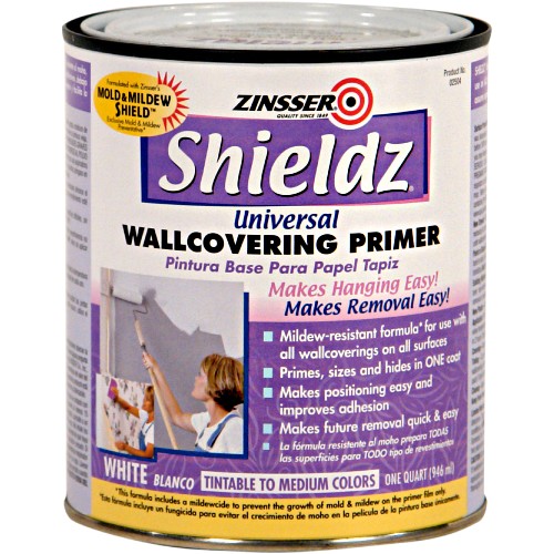 Zinsser Shieldz Pre-Wallcovering Quart 