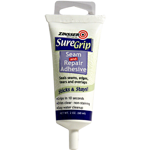 Zinsser Suregrip Seam & Repair Adhesive 2oz 