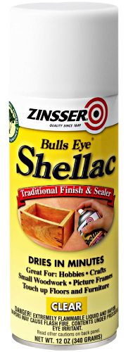 Zinsser Spray Shellac 12oz 