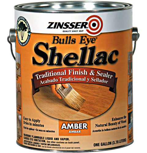 Zinsser 3-Lb Amber Shellac Gallon 
