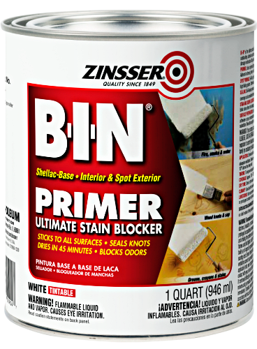Zinsser B-I-N Primer/Sealer Quart 