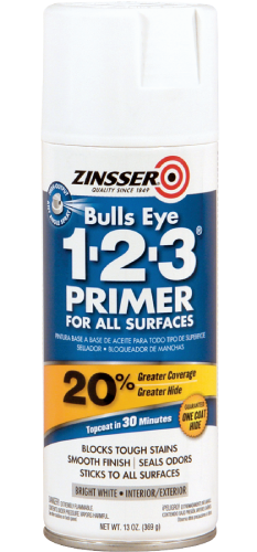 Zinsser Bulls Eye 1-2-3 Primer 13oz. 
