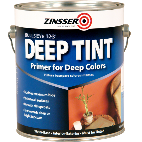 Zinsser Deep Tint 1-2-3 Primer Gallon 