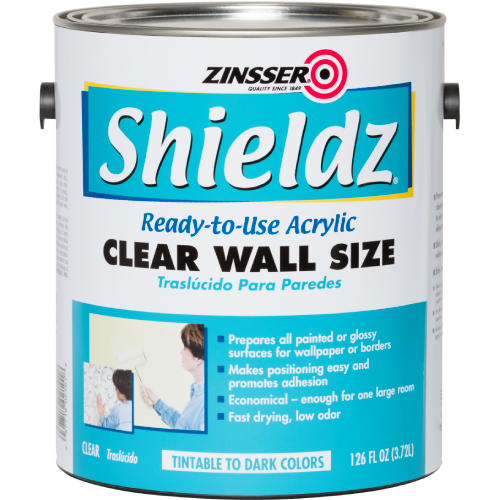 Zinsser Shieldz Clear Primer Gallon 