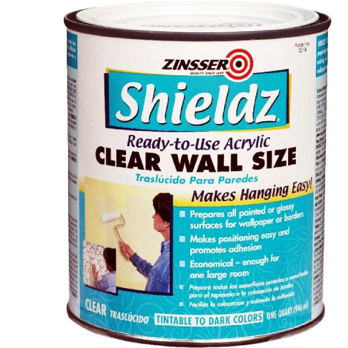 Zinsser Shieldz Clear Primer Quart 