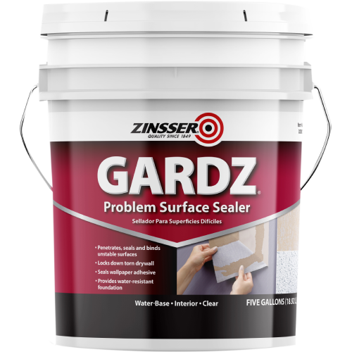 Zinsser Gardz High Performance Sealer 5-Gallon 