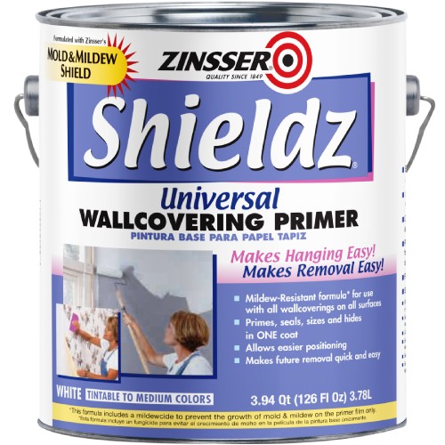 Zinsser Shieldz Pre-Wallcovering Gallon 