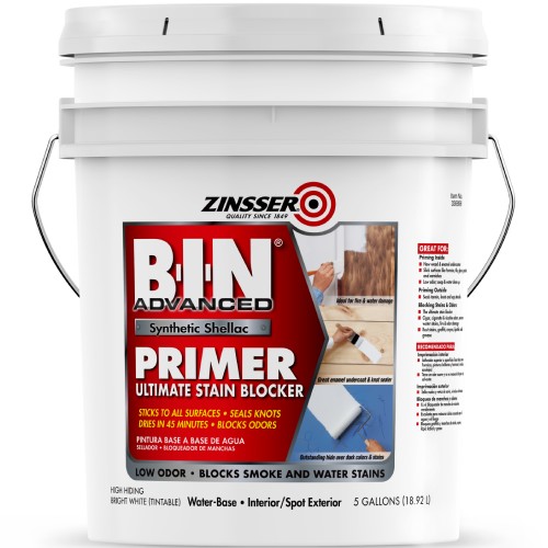 Zinsser B-I-N Advanced Primer 5-Gallon 