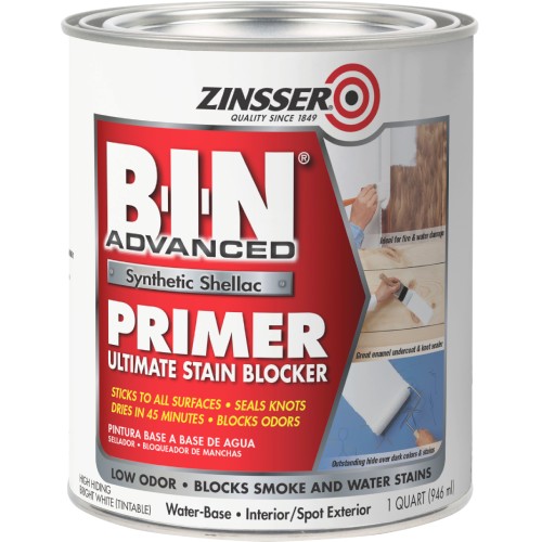 Zinsser B-I-N Advanced Quart 
