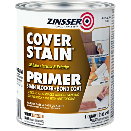 Zinsser Cover-Stain Primer Quart 