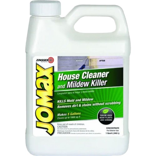 Zinsser Jomax House Cleaner Quart 